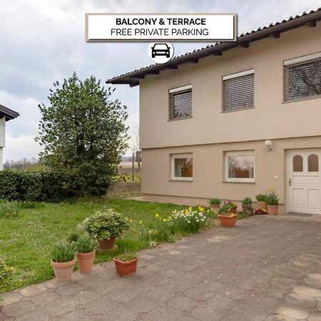 Apartamento Cozy Garden Flat Liubliana Exterior foto