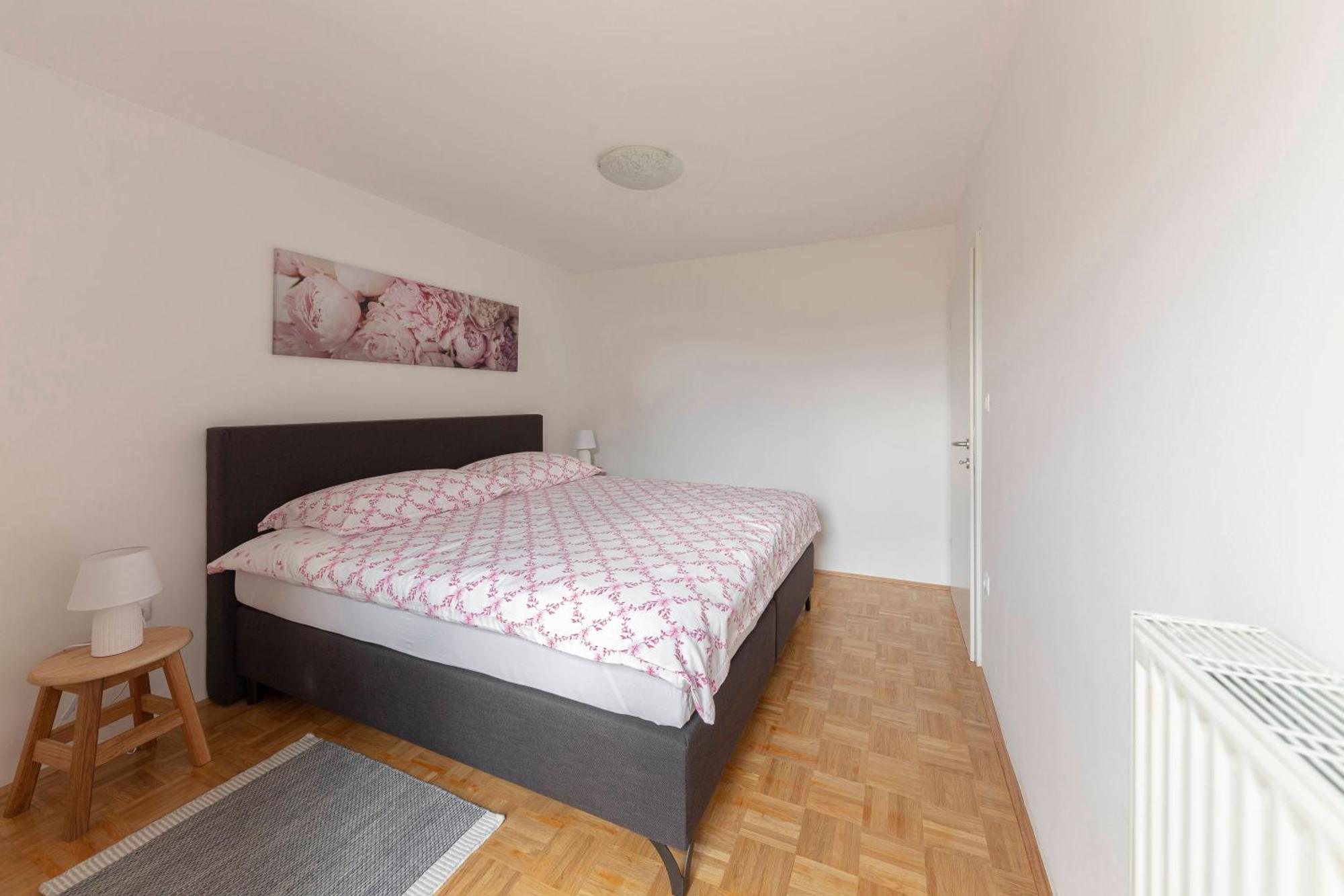 Apartamento Cozy Garden Flat Liubliana Exterior foto