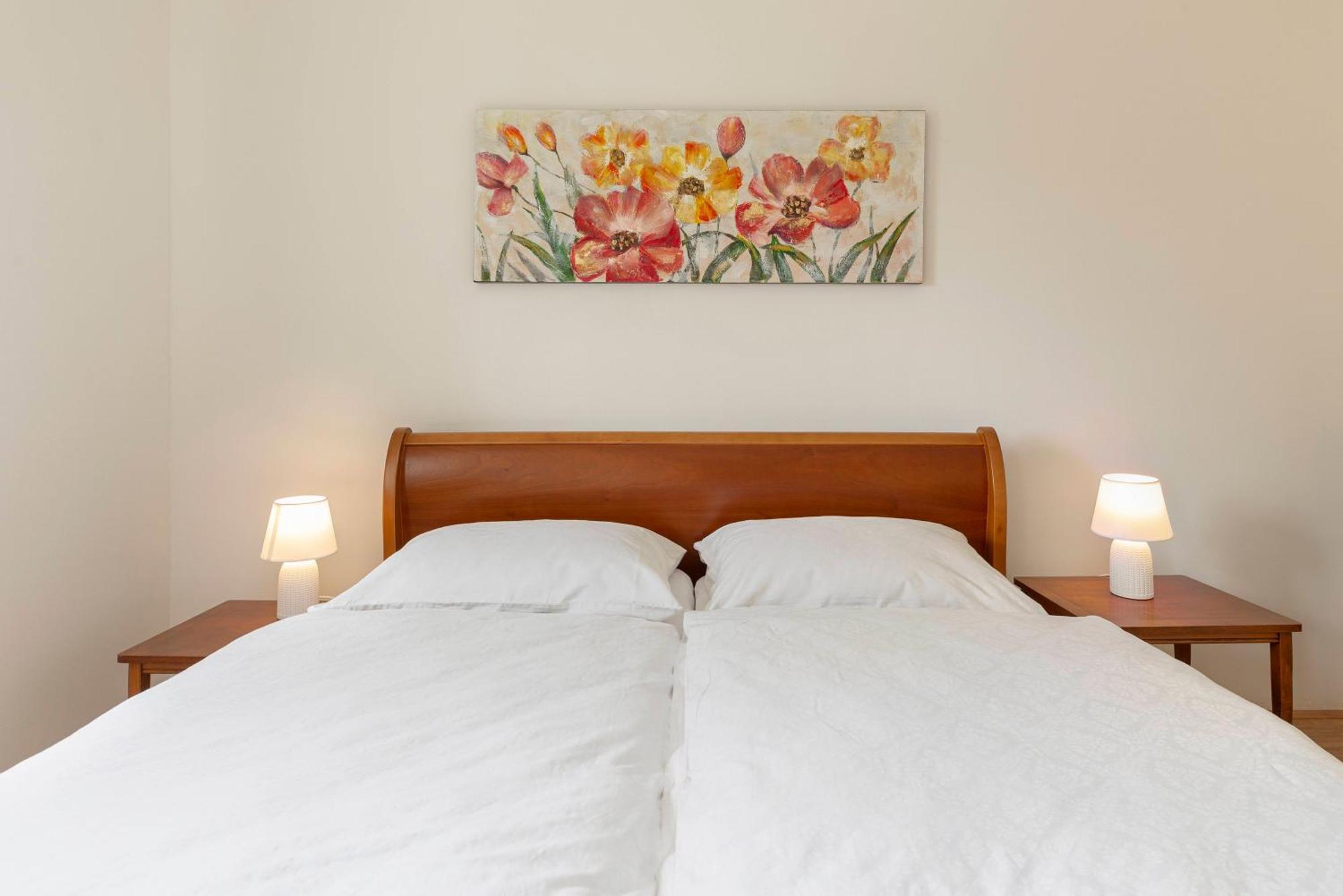 Apartamento Cozy Garden Flat Liubliana Exterior foto
