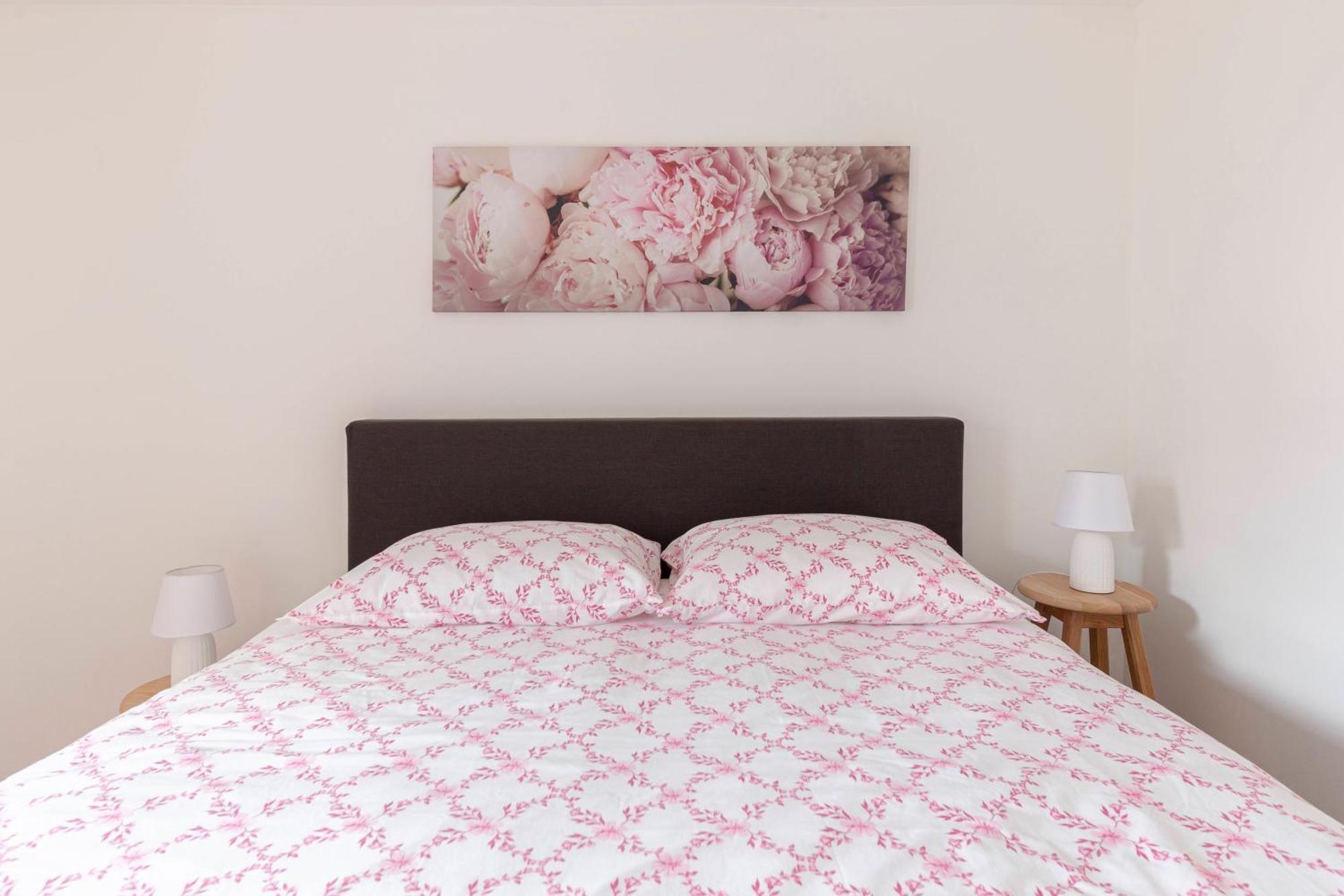 Apartamento Cozy Garden Flat Liubliana Exterior foto