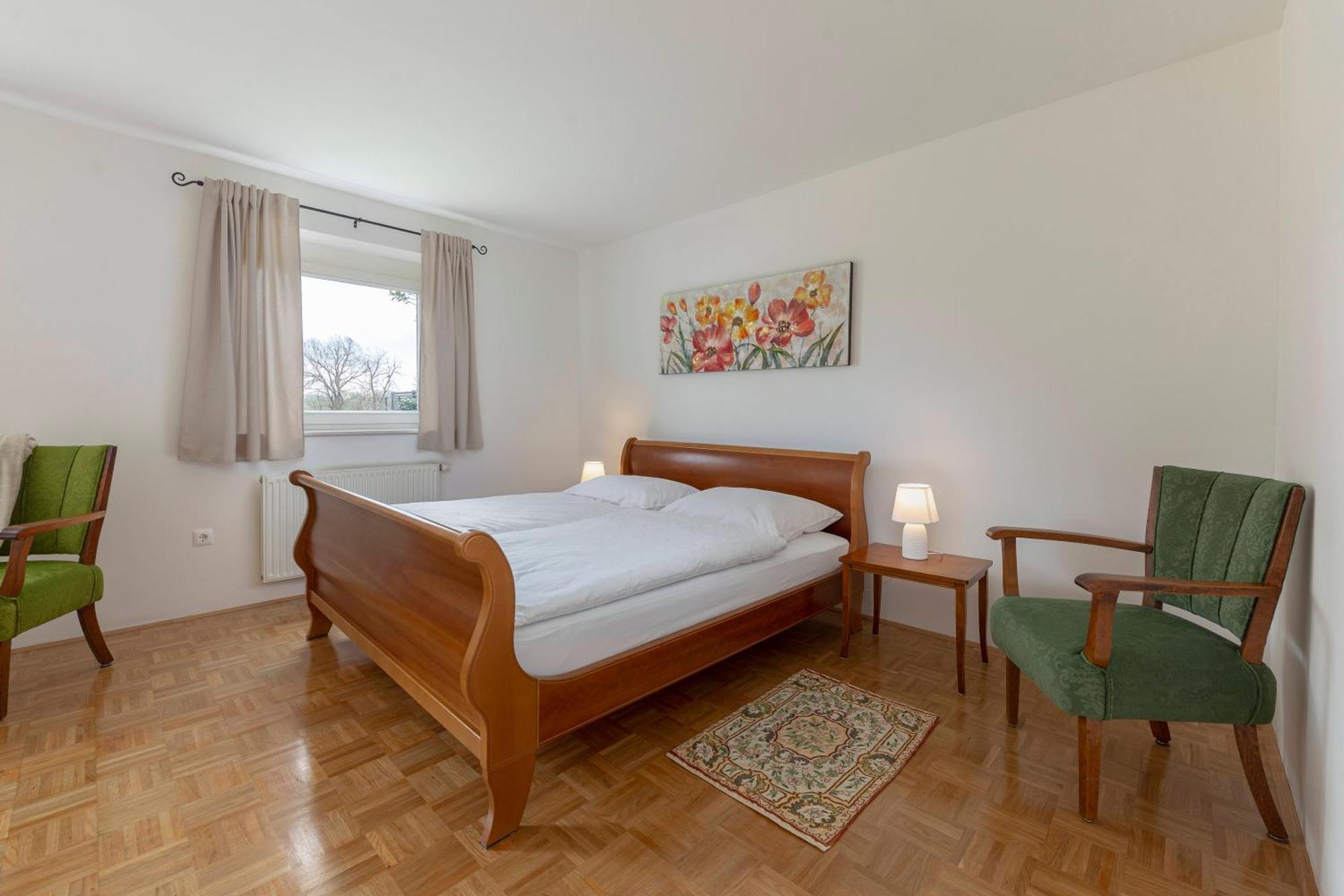 Apartamento Cozy Garden Flat Liubliana Exterior foto