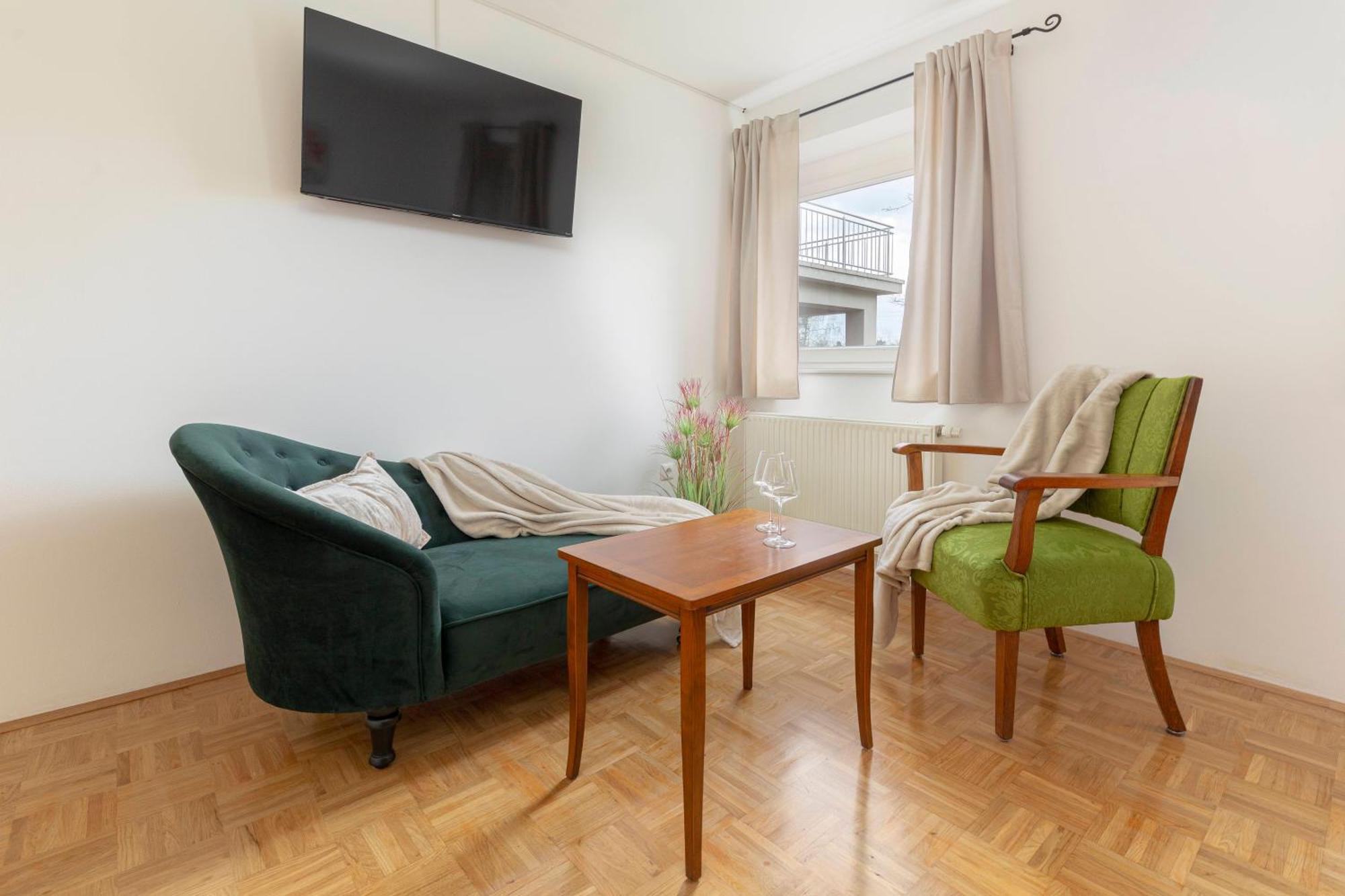 Apartamento Cozy Garden Flat Liubliana Exterior foto