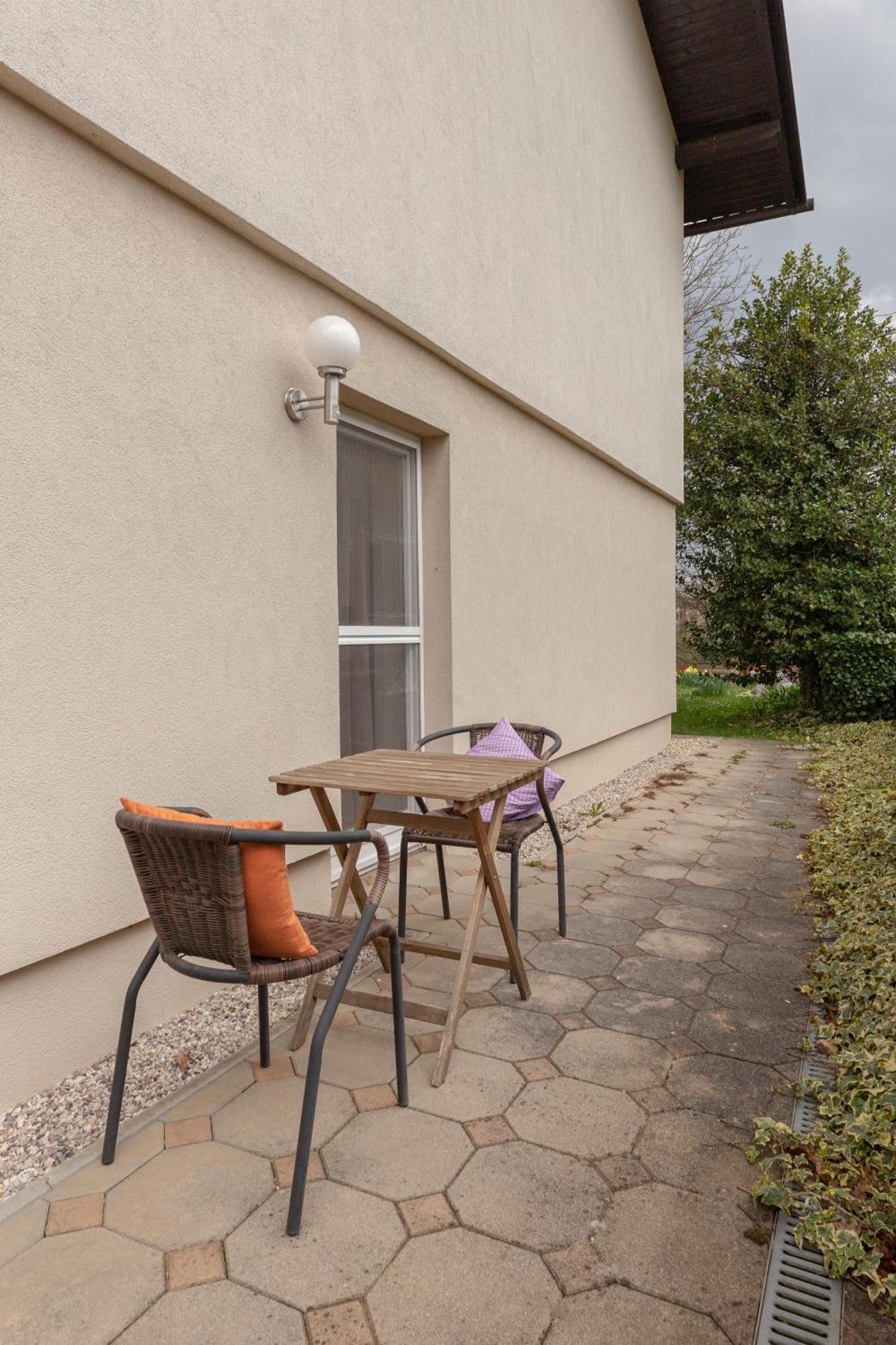 Apartamento Cozy Garden Flat Liubliana Exterior foto