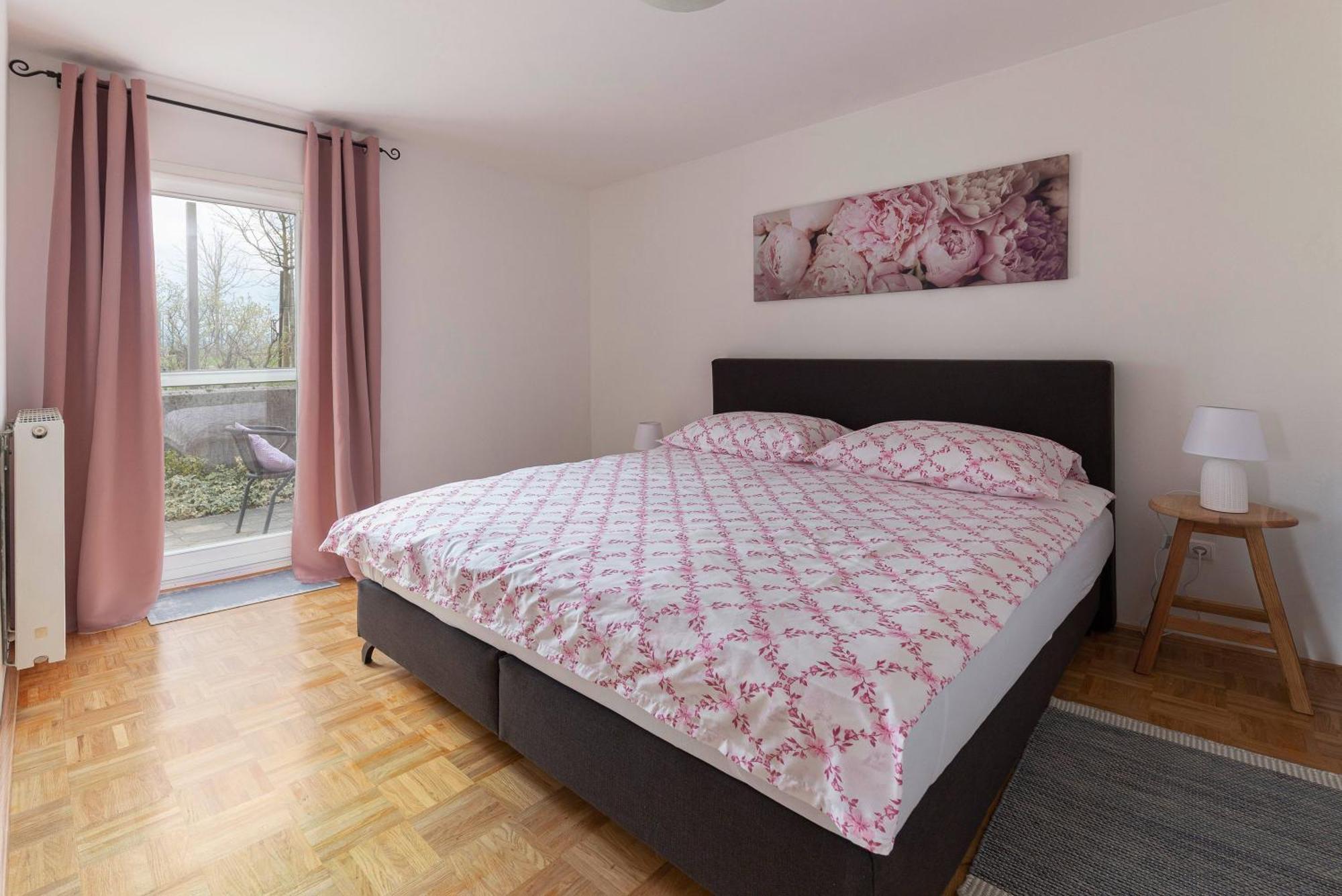 Apartamento Cozy Garden Flat Liubliana Exterior foto