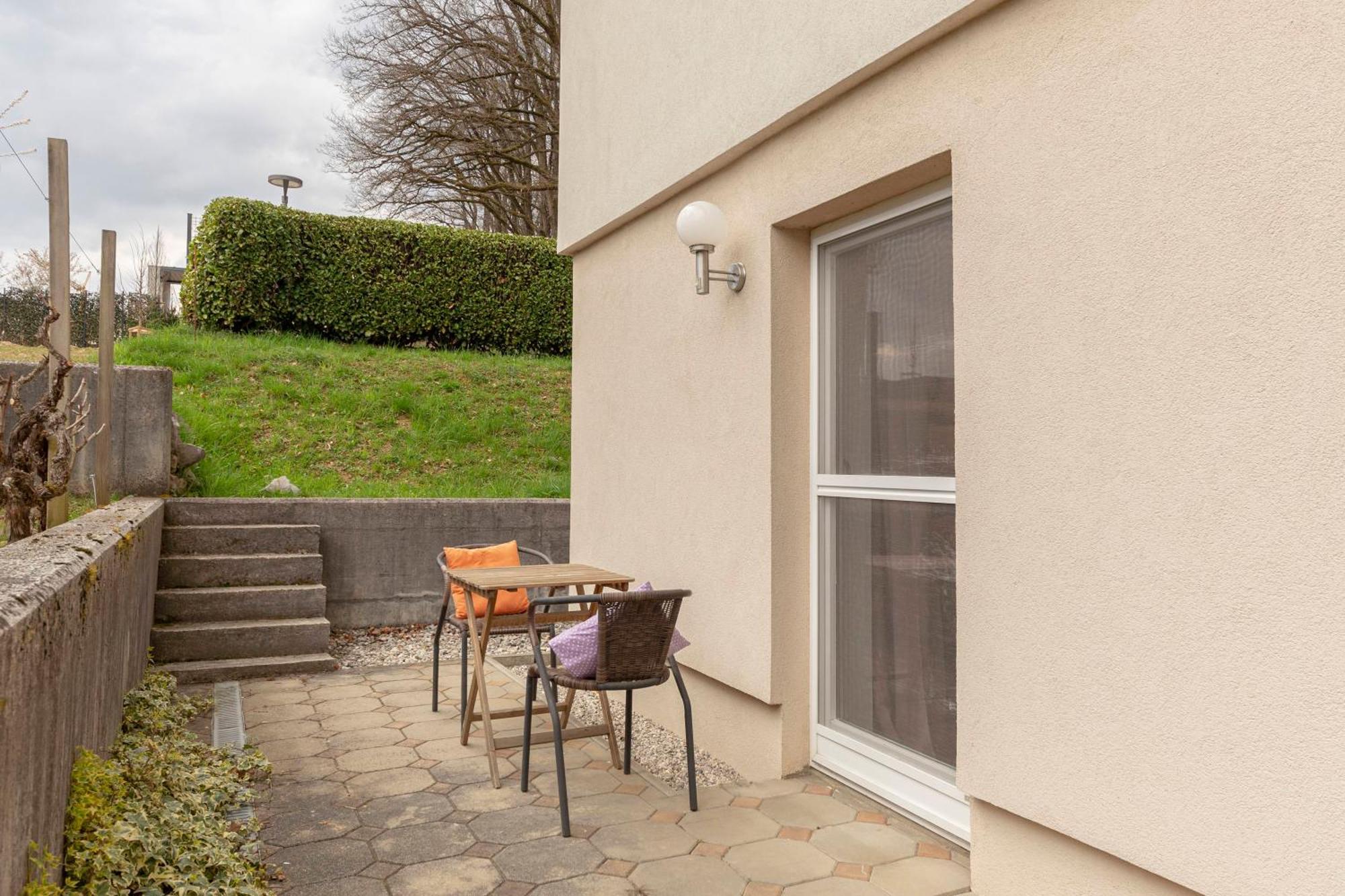 Apartamento Cozy Garden Flat Liubliana Exterior foto