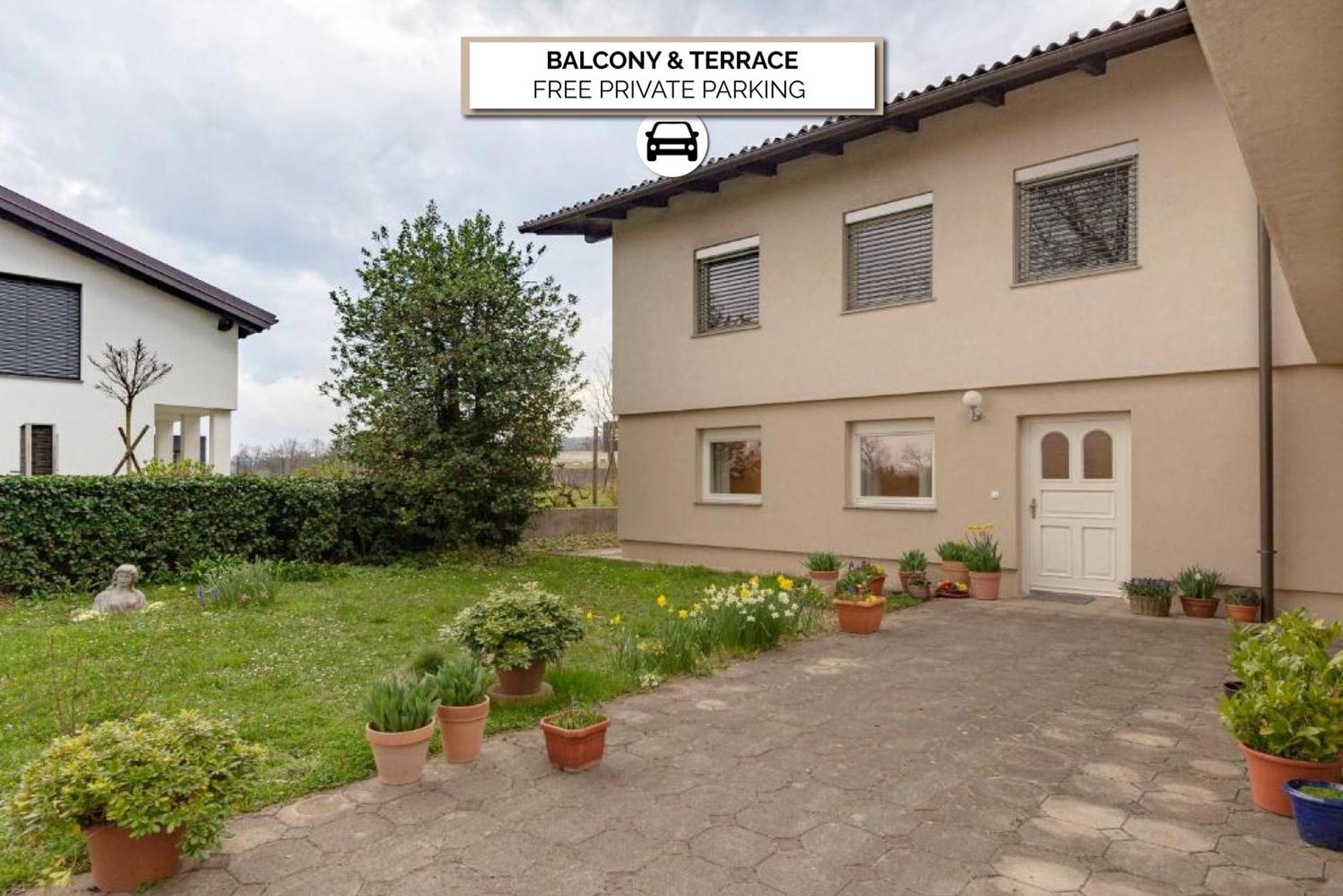 Apartamento Cozy Garden Flat Liubliana Exterior foto